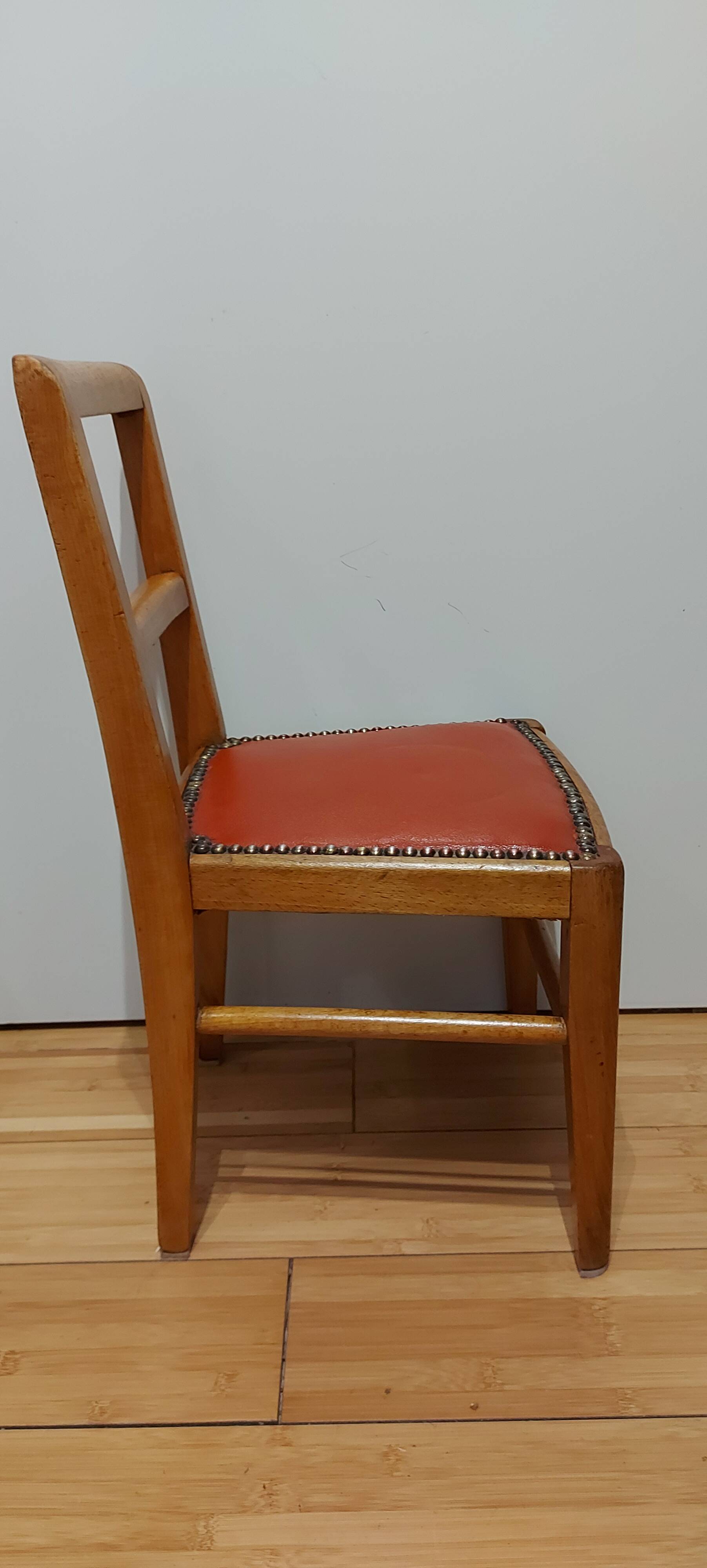 Child's chair H53xL30xD31 1950s/60s - 2 kg