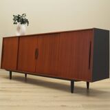 Teak sideboard, Danish design, 1970s, production: Denmark