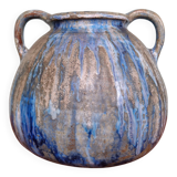 flamed stoneware vase, Roger Guérin (Bouffioulx, Belgium)