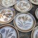 Vintage Longchamp dessert plate set