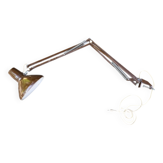 Vintage LEDU articulated architect's lamp 1970