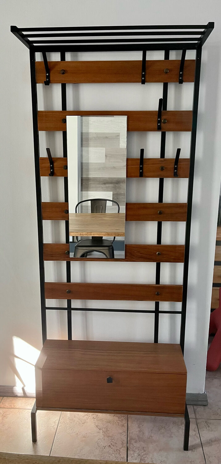 Vintage coat rack