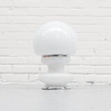Italian Space Age Glass Table Lamp
