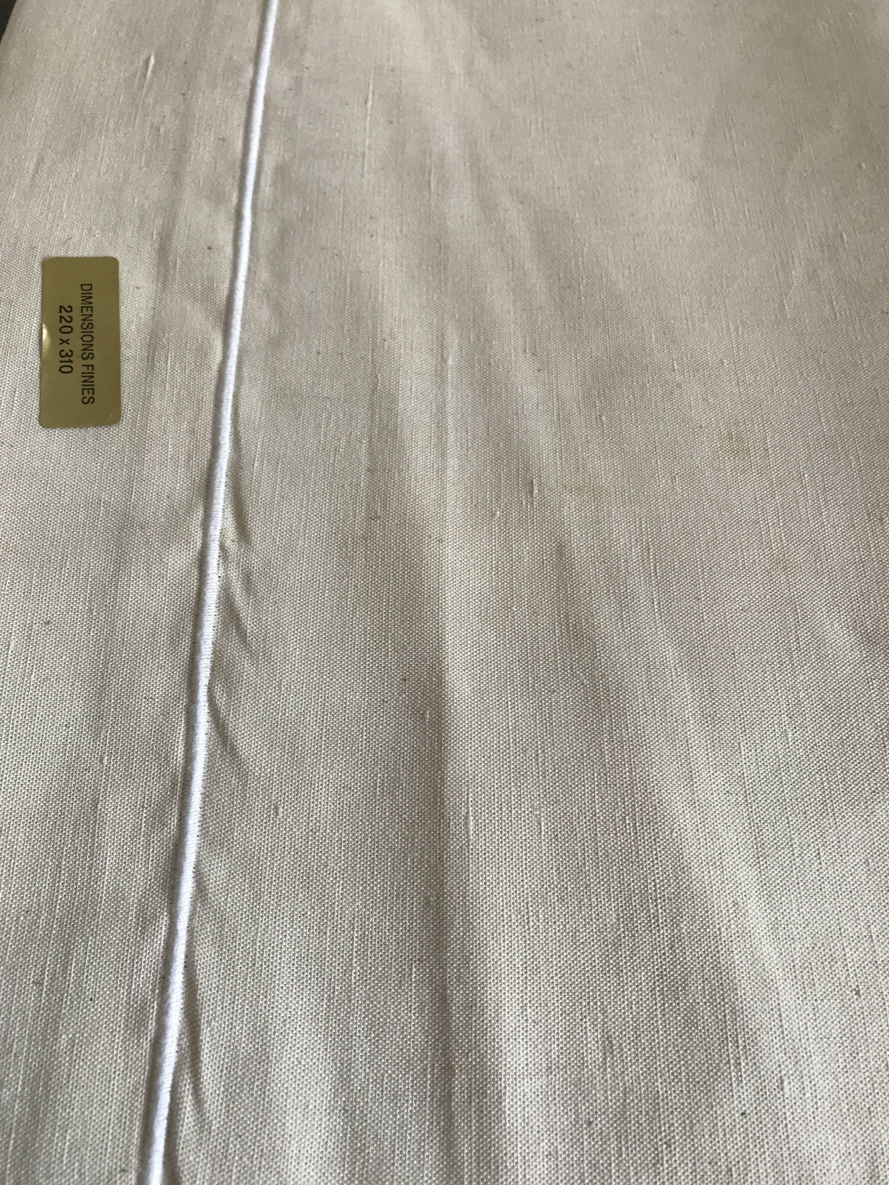 Antique Ecru Métis Canvas Sheet 220 x 310 cm, 50s/60s