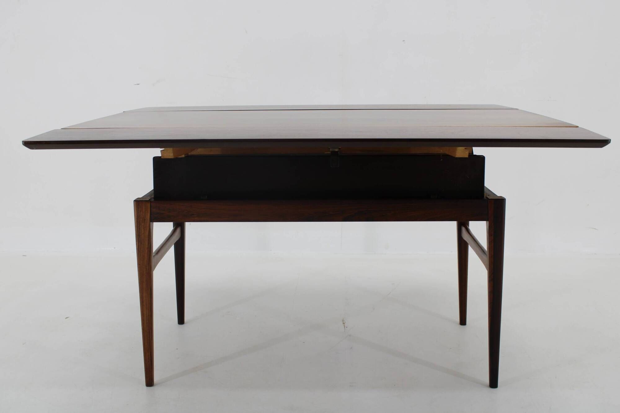 1960s Danish Adjustable Coffee Table