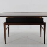1960s Danish Adjustable Coffee table