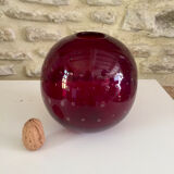 Murano vase boule vintage