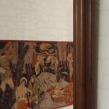 Large fireplace mirror