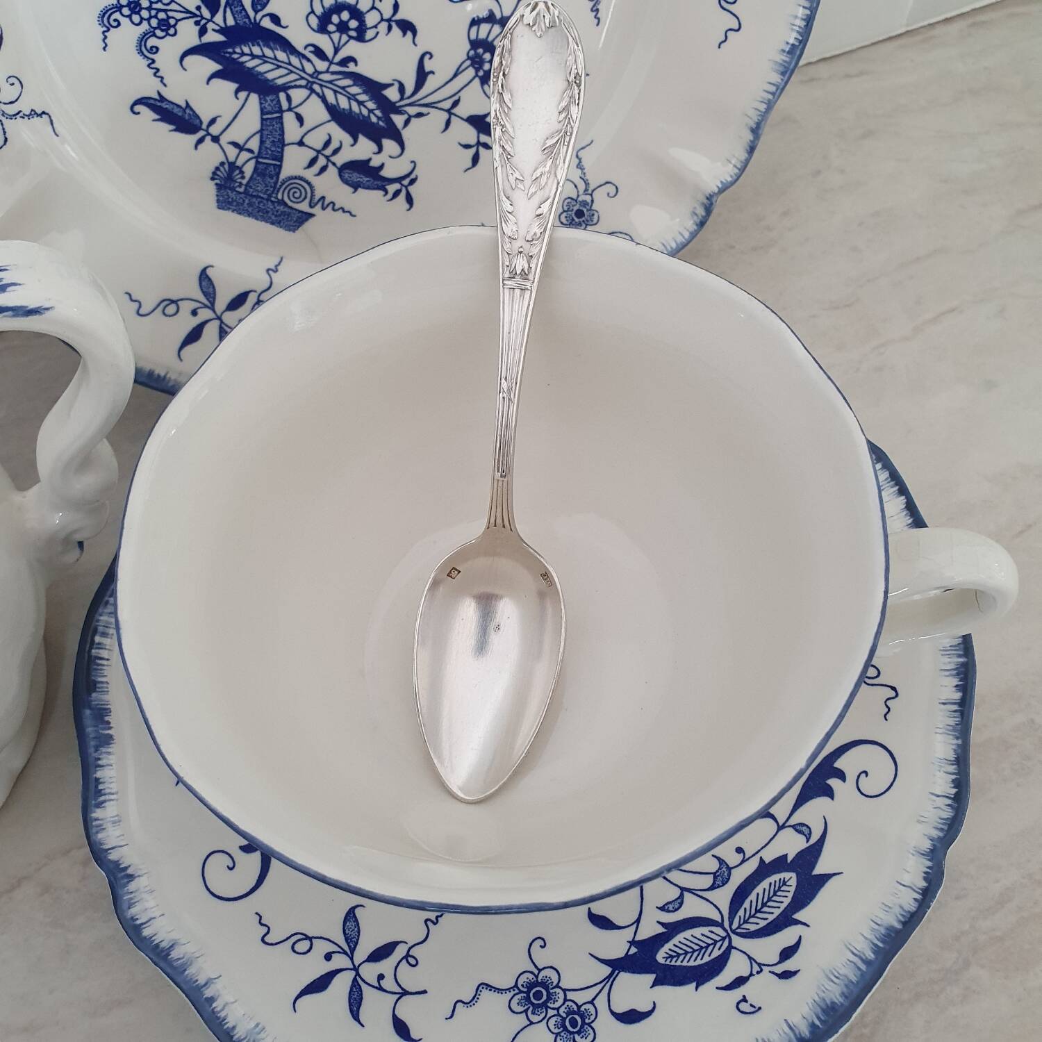 Coffee, tea, and chocolate service Lancaster by Sarreguemines