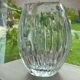 Vintage crystal vase