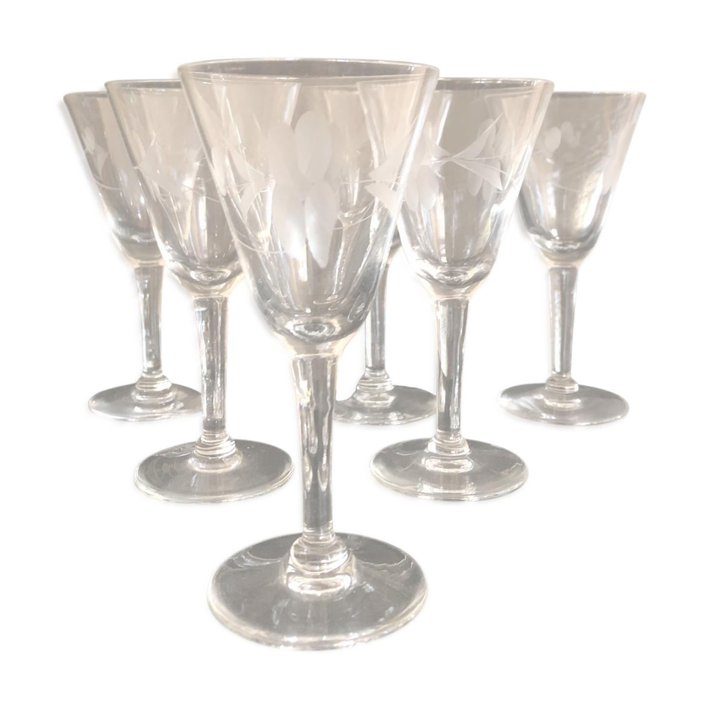 Lot de 6 verres