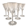 Lot de 6 verres