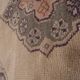 Vintage Turkish hallway rug 75x348 cm