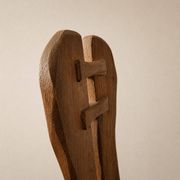 Set of 4 oak dining chairs by De Puydt, Belgium, 1970s