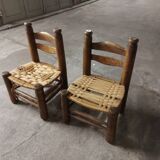 Set de 4 chaises vintages