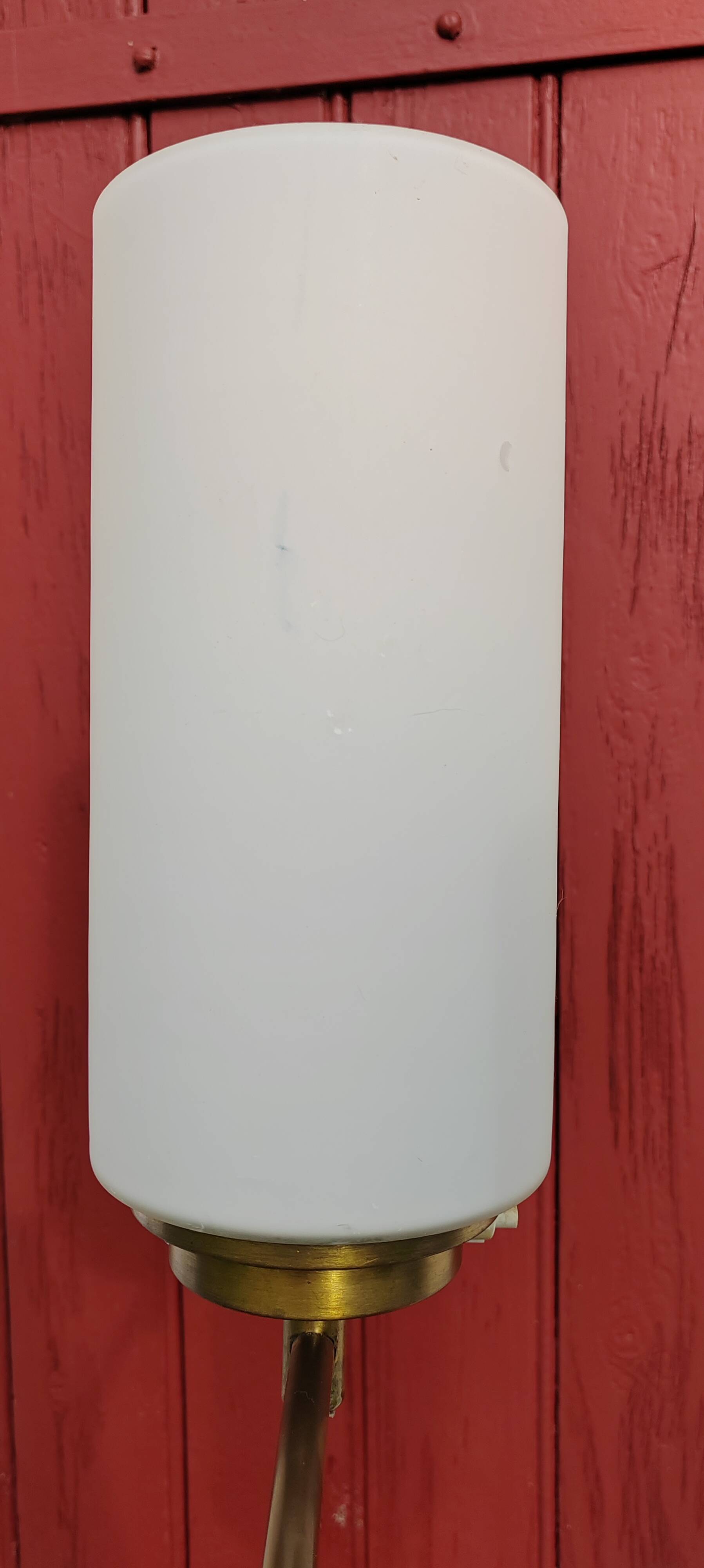 Magnificent vintage floor lamp from the 60s possible Arlus