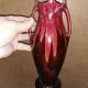 Paire de vase + jardinière art nouveau barbotine dl france garniture de cheminée