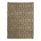 3x4 Ft-Hemp\Cotton Handwoven Kilim Rug,Lobby,Area,Indian Traditional Carpet