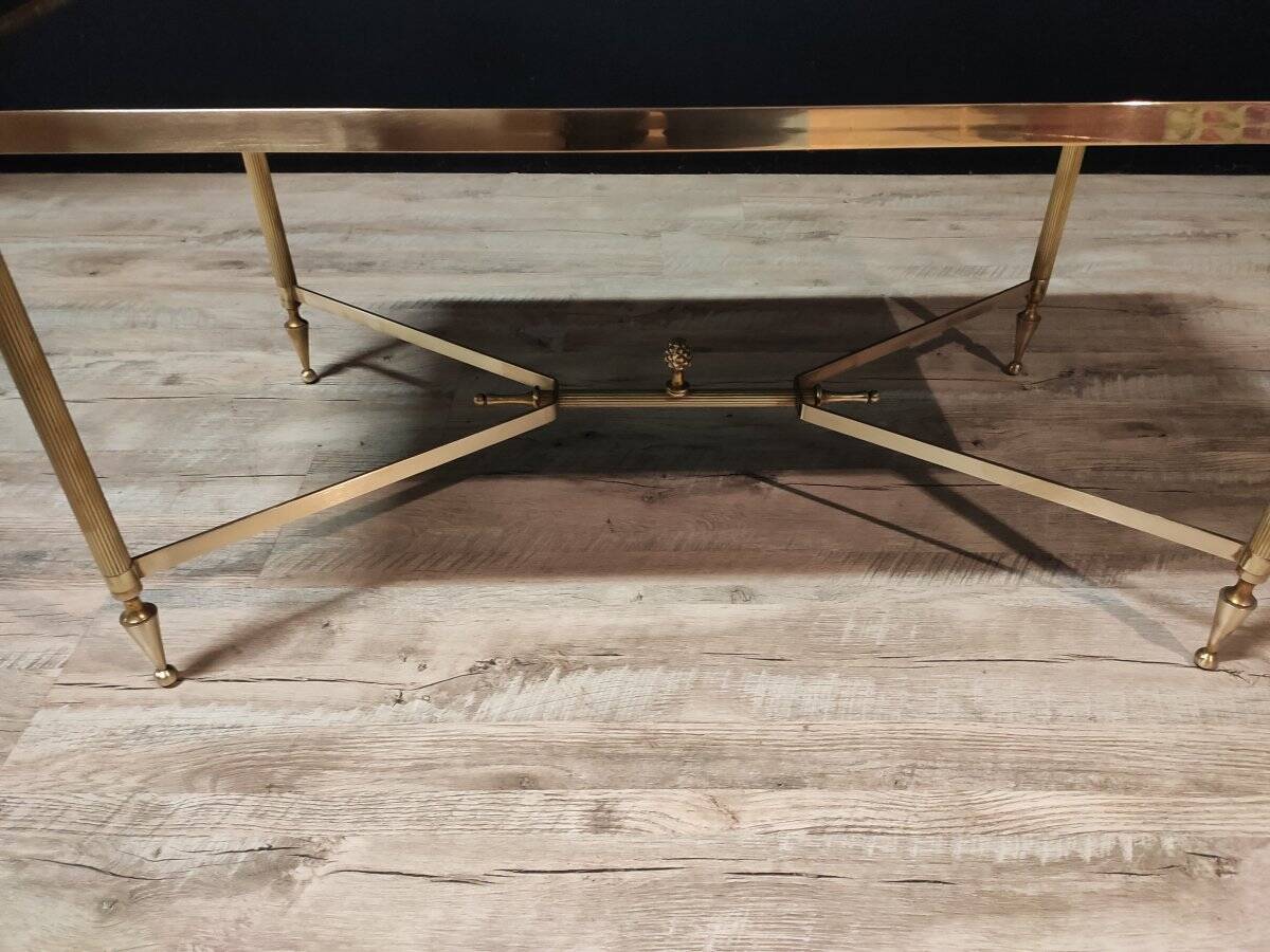 Maison Baguès Coffee Table In Bronze