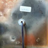 Vintage lamp by Philippe Barbier model Oxford