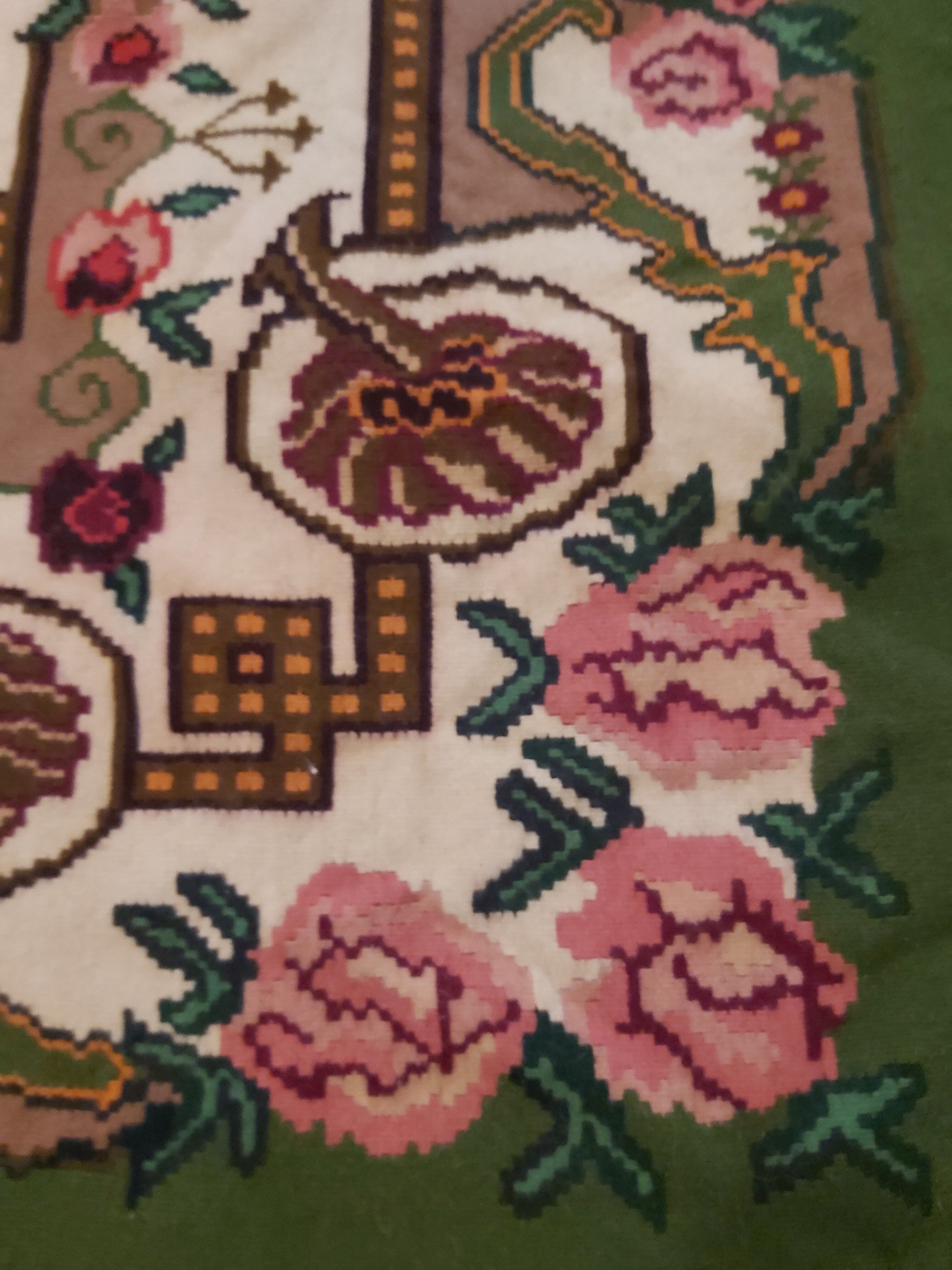 Kilim moldave vintage