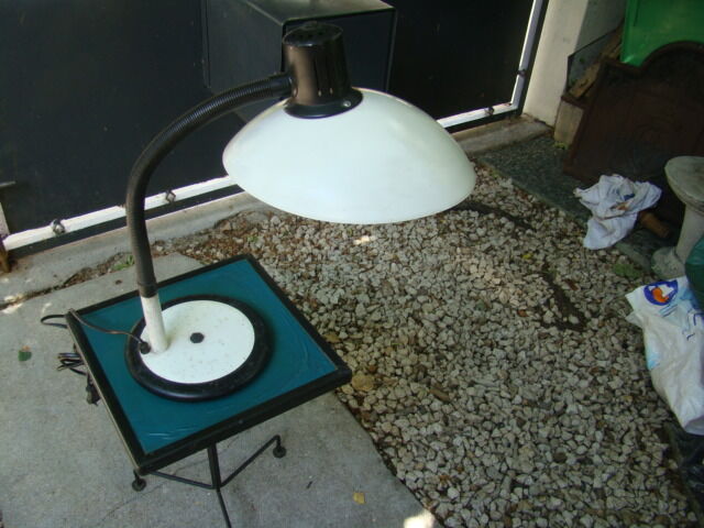 Lampe à poser vintage 70