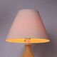 Søholm blue earthenware table lamp 3046