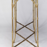 6-foot bamboo console