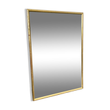 Miroir en bois doré circa 1960