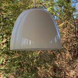 Opaline pendant light Denmark 70s