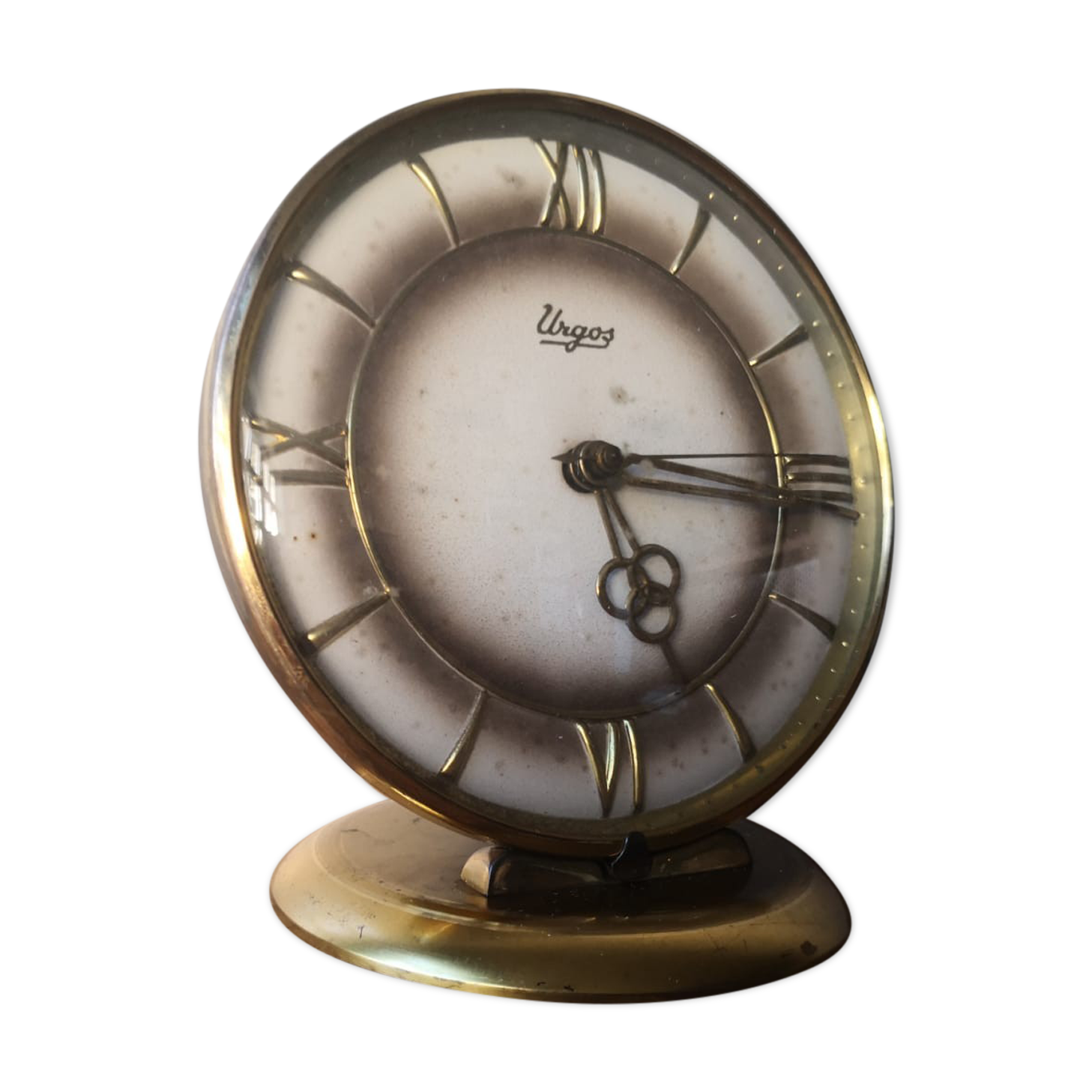 Vintage electric clock, year 60, Urgos clock