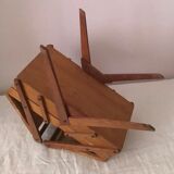 Worker, former sewing box