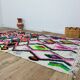 Handmade Moroccan Berber rug 253 X 144 CM