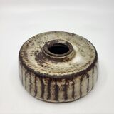 Brutalist style ceramic stoneware vase