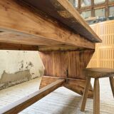 Table de ferme XL en pin