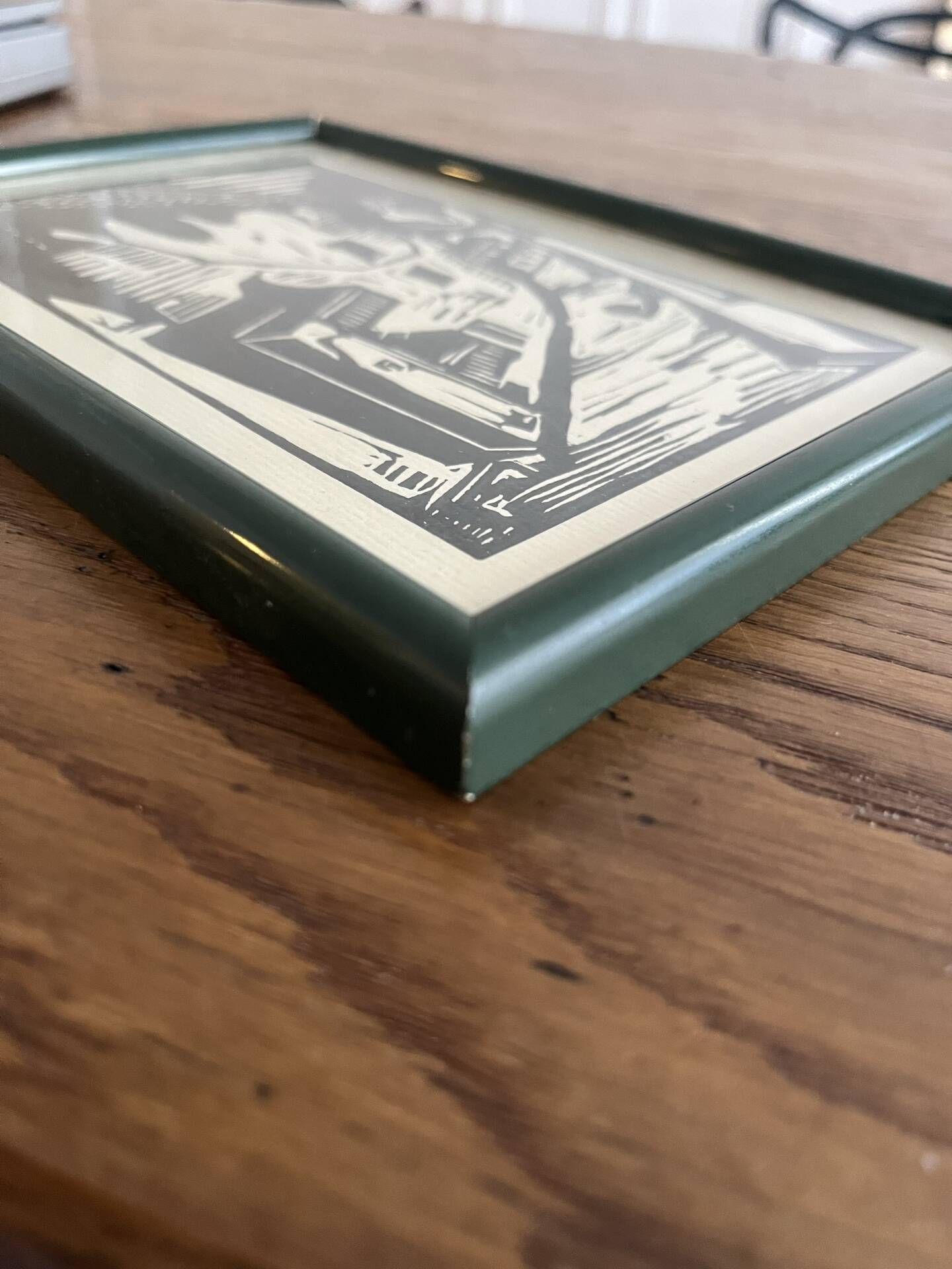 Estampe originale signée a. ross – édition limitée numérotée 192/300