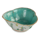Bol ancien en porcelaine, Chine, fin de l’époque Qing (1644-1911)