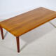 Mid Century Teak Coffee Table by Grete Jalk for Glostrup, 1960s