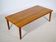 Table basse en teck du milieu du siècle par Grete Jalk pour Glostrup, années 1960.