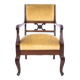Antique armchair, Northern Europe, circa 1920.