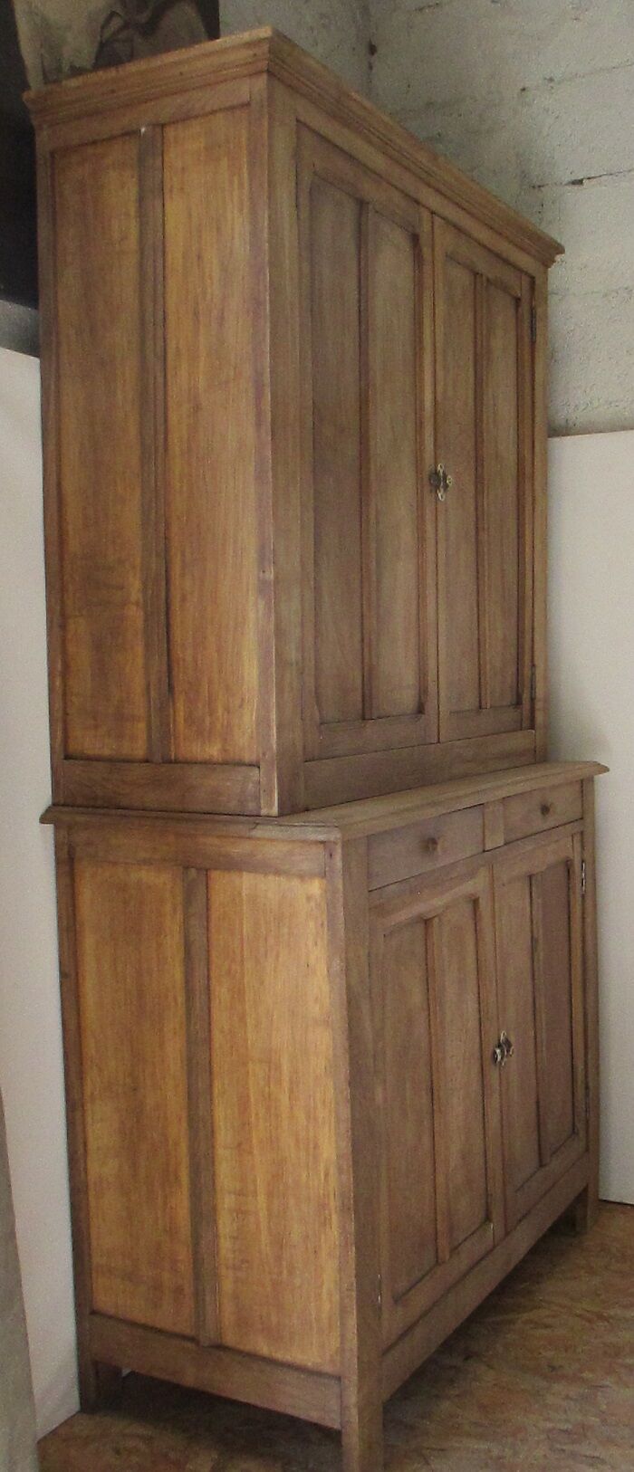 Parisian buffet 2 bodies in natural beech