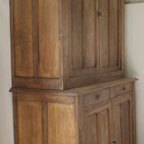 Parisian buffet 2 bodies in natural beech