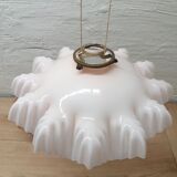Pale pink opaline lampshade