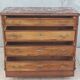 Commode Louis Philippe en noyer
