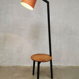 Nouvelle lampe de table d’appoint design hollandais Erik Hoedemakers 'duo tone'