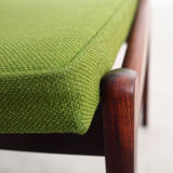 Ensemble de six chaises fabriqué par Skovby 1970