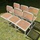 6 chaises Cesca