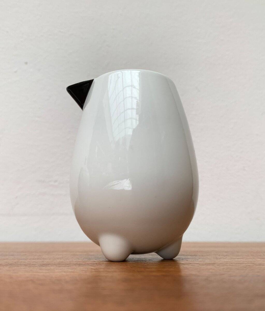 Pot à sucre et tasse à lait de la série Fantasia postmoderne allemande vintage par Matteo Thun pour Arzberg, années 1980, ensemble de 2