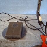 Architect lamp with tablett, Falkenberg Belysning, Sweden. 1960/70's