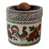Pot à tabac en céramique vintage signé J. Breugnot